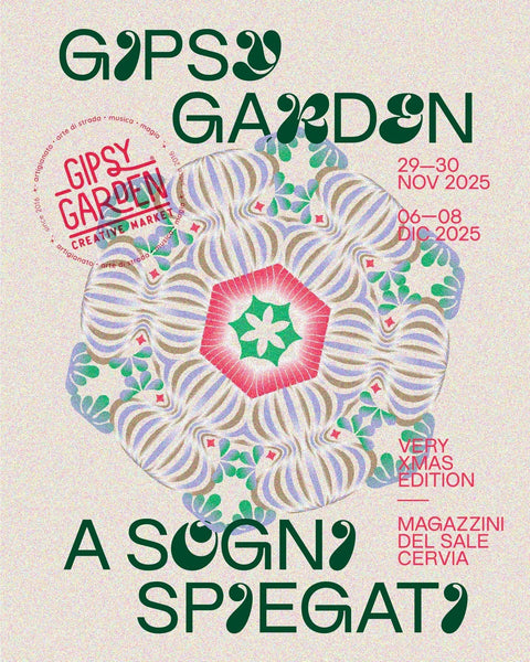 Tiké Jewels parteciperà alla Very Xmas Edition del Gipsy Garden 2025