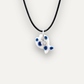 Charms - Porcellana Pesce Blu Pallini