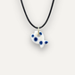 Charms - Porcellana Pesce Blu Pallini
