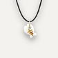 Charms - Porcellana Pesce Bianco Lisca