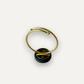 Anello Essential Porcellana Nera