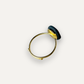 Anello Essential Porcellana Nera