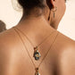 Collana Mano di Fatima in Porcellana Bianca