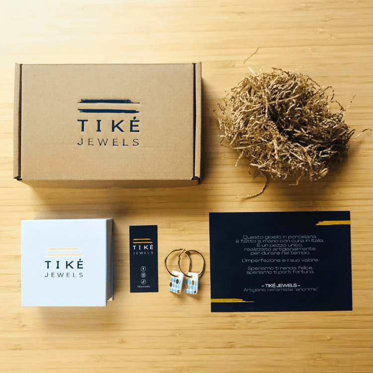 Confezione eco-friendly Tikè Jewels